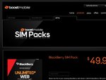 Free Boost Mobile $19.95 SIM Pack with Any Aero Bar Purchase at 7-Eleven While Stocks Last