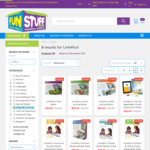 50% off Link4Fun Interactive Educational Books from $23.45 & 60% off Wooden Cube Puzzles $14.75 +Free Delivery @ Funstuff.com.au