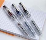 6 x Dollar Transparent Fountain Pens $16.01 Delivered @ Asia Super Mall Fishpond