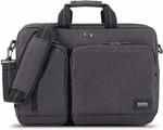 Solo Duane 15.6 Inch Laptop Hybrid Briefcase $32.77 + $22.70 Shipping (Free with Prime over $49 Spend) @ Amazon US