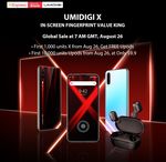 Win a UMIDIGI X and Upods set from UMIDIGI and GizmoChina