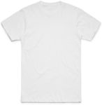Men's White T-Shirt with Custom Printing - S - 2XL $8.99 + Delivery @ GOOGOOBARRA