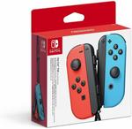 [Switch] Nintendo Switch Joy-Con Pair (Neon Red/Neon Blue) $84 Delivered @ Amazon AU