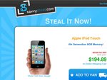 4th Generation iPod Touch 8GB $194.89 and FREE Shipping