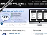 MyOnlineStore.com.au Websites and Online Stores 15% off Code Exclusively for OzBargain Customers