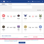 NBA Annual League Pass 2019-2020 Season ₹799.20 (~$16 AUD) @ NBA.com (VPN Req.)