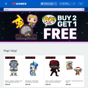 Funko pop buy 2 get sales 1 free