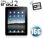Apple iPad 2 16GB Wi-Fi - Black - $539.95 + Shipping