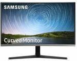 Samsung C27R5 27'' FHD LED LCD Freesync Curved Slim Bezel Monitor $199.20 + Del ($0 with eBay Plus) @ Futu Online eBay