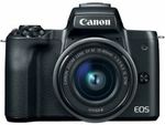 Canon EOS M50 15-45MM Single Lens Kit $589 (Bonus $30 Cashback via Redemption) @ CameraPro