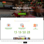 Win $50 Amazon Gift Card and Kid of The Month Certificate at KidRating