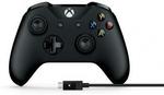 Xbox One Wireless Controller + Cable for Windows/Charging $59 + Delivery ($0 C&C NSW & QLD) @ Umart