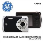 GE Designer Leather Digital Camera - 12.2 Megapixels + 8GB Built-In Memory - $99 + $7.5 Shipping