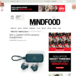 Win a Pair of Jaybird VISTA Wireless Headphones Worth $299.95 from MiNDFOOD