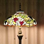KIMI16-Inch European Pastoral Style Stained Glass Floor Lamp: US $219.99 (~AU $320) Shipped from China @ Kimimodel