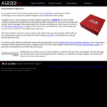 AmigaOne A1222 Early Adopter AAA Bundle AU $150 + $25 Postage @ AmigaKit
