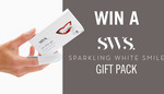 Win 1 of 5 Four-Pack Sparkling White Smile On the Go Finger Wipes Worth $43.80 from Seven Network