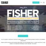 Win Tickets to FISHER's Beach Party Tour, Backstage Passes, Drinks with FISHER (DJ) and More