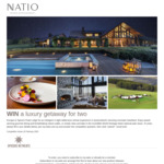 Win a Getaway to Spicers Peak Lodge for 2 Worth Over $6,000 from Natio