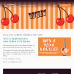 Win a $200 Archie Brothers Gift Card [Tertiary Students]