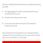 Free Qantas Wine Premium Membership (Was $99)
