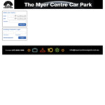 [QLD] $5 Weekday Evening Parking (Brisbane) @ Myer Centre