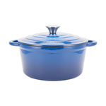 Anko Cast Iron Casserole Pot 4 Litres Blue $29 @ Kmart (in-Store Only)