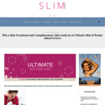 Win a Skin Treatment and Complimentary Skin Analysis at Ultimate Skin & Beauty Valued at $500 from Slim Magazine