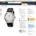 Orient Bambino 2nd Generation V2 Automatic Watch (White Dial - Rose Gold Hands) $147.41 Delivered @ Amazon Australia