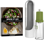 Prepara Spice It Up Healthy Cook Gift Set $12 (RRP $73) + Delivery @ Peter's of Kensington