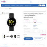 Samsung Galaxy Watch Active 2 4mm Black/Rose Gold (w/ AU Samsung Warranty) $359.10 Delivered @ Openshop AU
