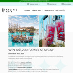 Win a a Gold Coast Family Staycation Worth $1,296 from AMP Capital