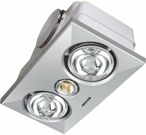 Heller exhaust fan light outlet bunnings