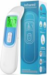Forehead Thermometer for Fever Non Contact $29.99 (Battery Not Included) Shipped @ AMIR via Amazon
