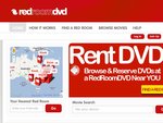 Free DVD Rental Today (25 Oct 2011) from Redroom DVD