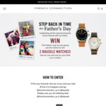 Win 2 Bausele Watches worth $1,600 from French Connection & Bausele