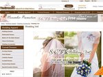 $4.99 for All Wedding Veils & Free Shipping & No Minimum Orders