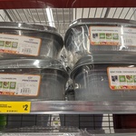 Princeware Plastic Container Set with Vent 5 Pack $2 @ The Reject Shop