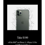 iPhone 11 Sale @David Jones $100 off RRP