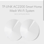 TP-LINK AC2200 Smart Home Mesh Wi-Fi System DECO M9 PLUS (2 Pack) $243 @ The Good Guys Commercial (Membership Required)