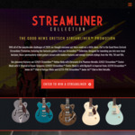 Win 1 of 5 Gretsch Streamliner Guitars Worth Up to $767 from Gretsch Guitars [Except NSW]