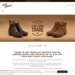 $100- $150 off RM William Boots with Trade-in of Old Pair @ RM William