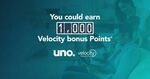 Earn 1,000 Virgin Australia Velocity Points by Getting a Loanscore from Uno, 100,000 if You Switch Home Loans @ Unohomeloans