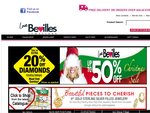 Bevilles Jewellers - Take 20% off ALL DIAMOND Jewellery for 3 Days Only*
