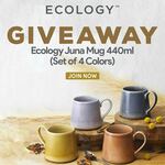 Win an Ecology Juna Mug 440ml from Mega Boutique