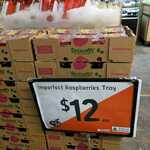 [NSW] Imperfect Raspberries Tray of 12 for $12 @ Harris Farm Broadway