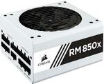 Corsair RM850x 80 Plus Gold 850 Watts PSU White $219/ Black $225 Delivered @ Shopping Express