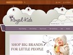 Royalkids.com.au Launch Offer: 10% OFF + FREE Shipping Australia Wide