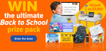 Win 1 of 3 Back to School Prizes Worth Up to $3,160 from Cluey Learning