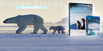 Frozen Planet Gift Pack - Book and Blu-Ray for $54.95 + $9.95 Shipping (RRP $109.95)